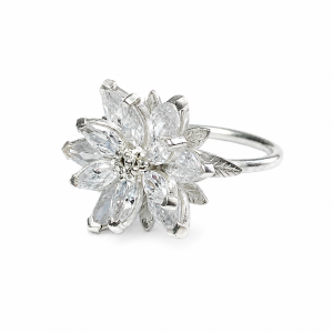 Anillo flor de loto