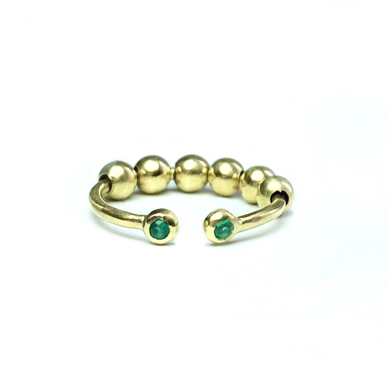 Anillo anti ansiedad oro