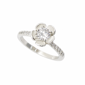 Anillo flor