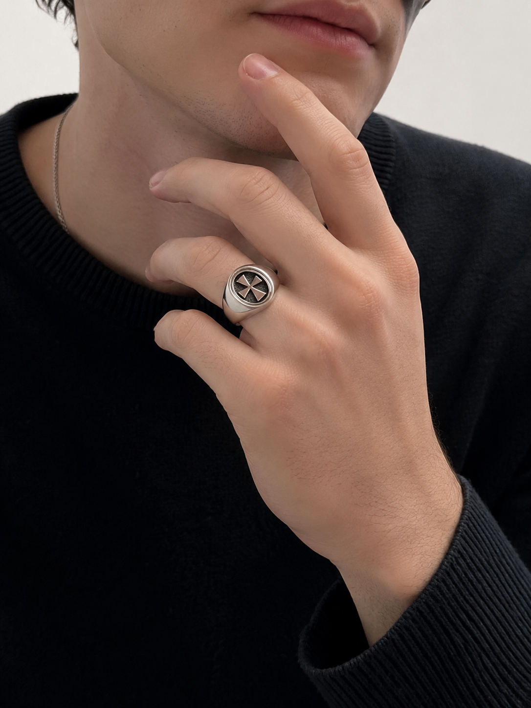 Anillo tipo sello - Imagen 2
